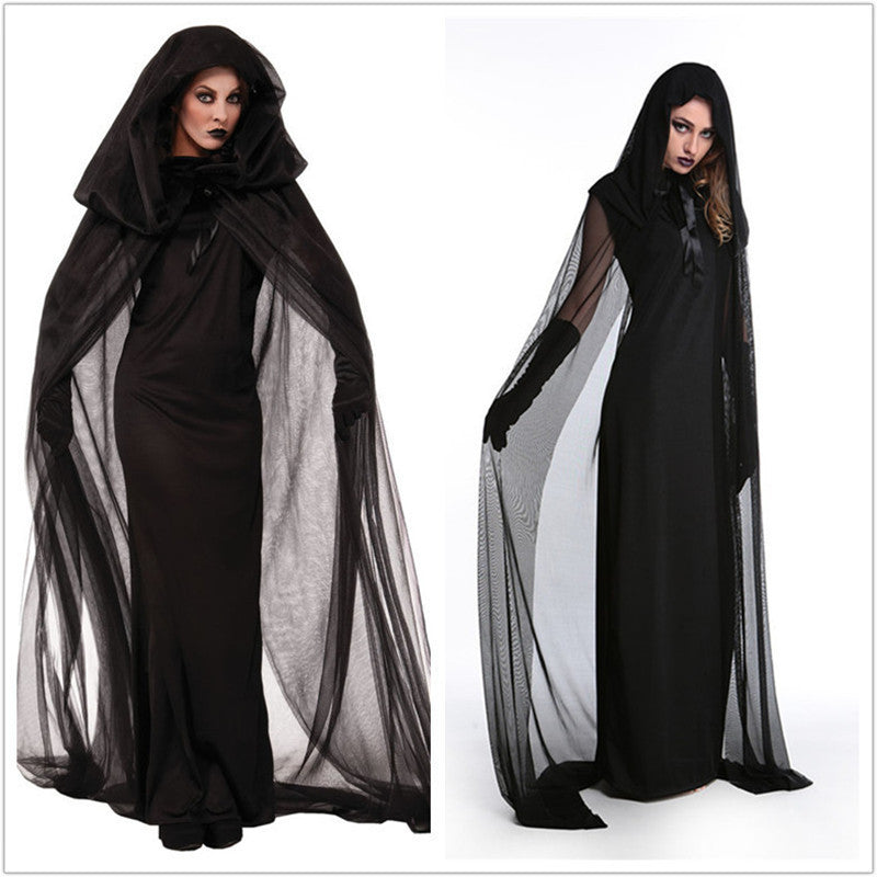 New Cosplay Halloween Women Death Hell Witch | Magic Stories