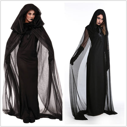 New Cosplay Halloween Women Death Hell Witch | Magic Stories