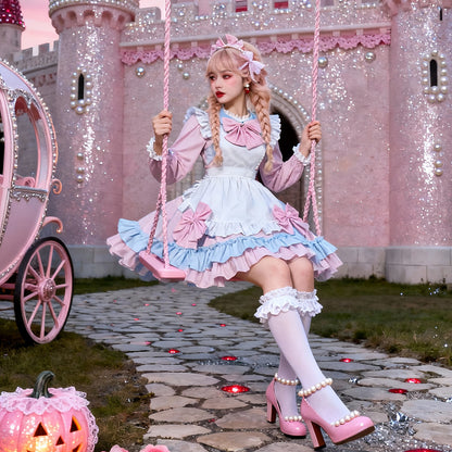 Maid Outfit Cute Girl Cafe — packaging