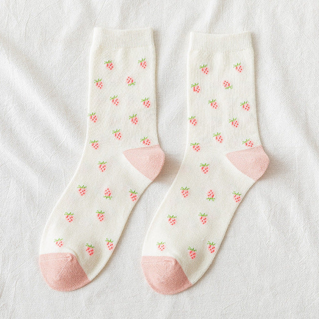 Harajuku Style Kawaii Woman Socks | Magic Stories