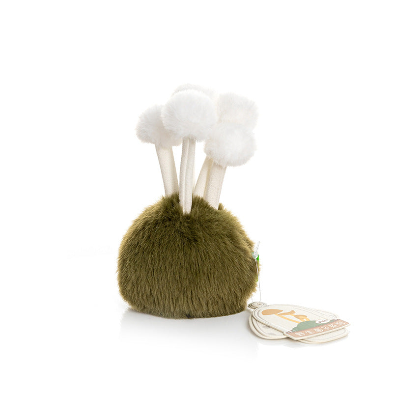 Simulation Mushroom Polyester Fiber Plush | Magic Stories