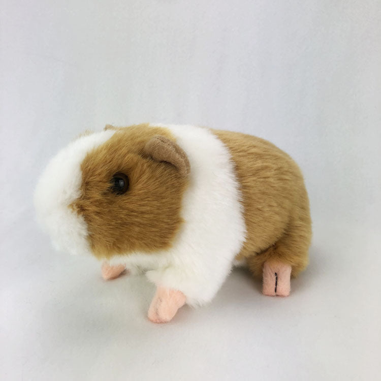 Simulation Cute Guinea Pig Plush Doll | Magic Stories