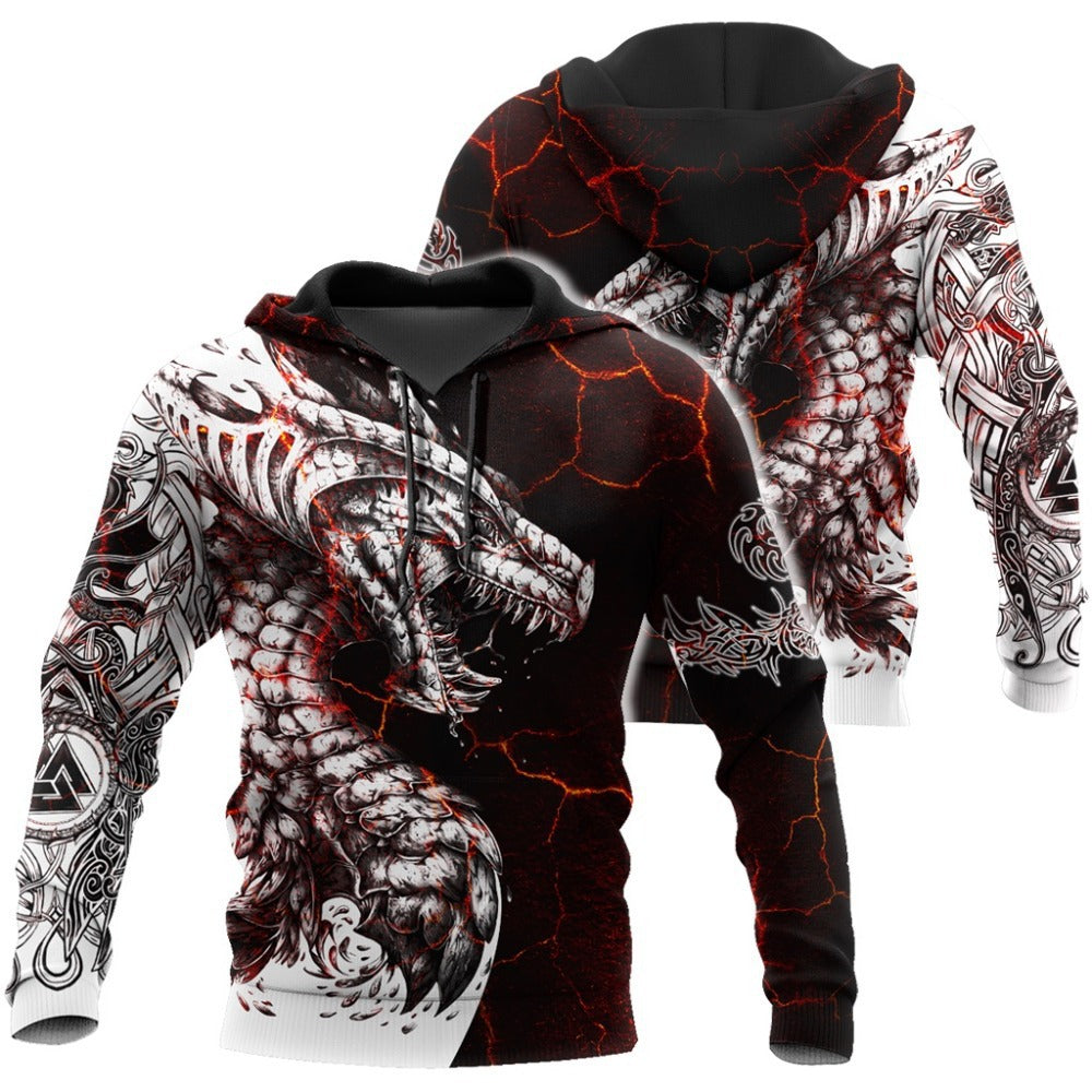 Street Style 3D Anime Sweater | Magic Stories
