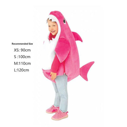 Shark Plush Stage Costume