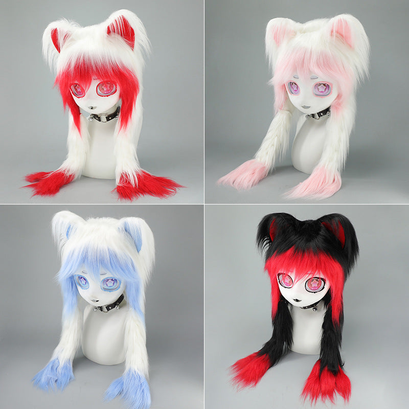 Lolita Cat-ear Cosplay Plush Headpiece | Magic Stories