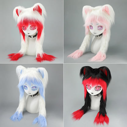 Lolita Cat-ear Cosplay Plush Headpiece | Magic Stories