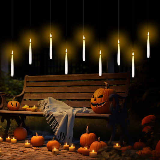 Halloween Party Suspension Magic Wand Candle | Magic Stories