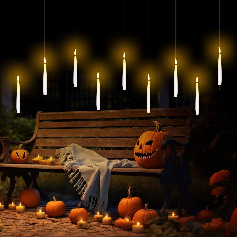 Halloween Party Suspension Magic Wand Candle | Magic Stories
