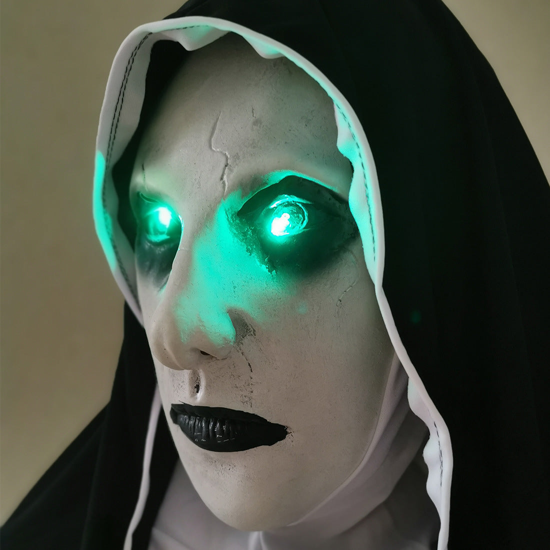 Nun Mask Halloween Ghost Horror Costume | Magic Stories