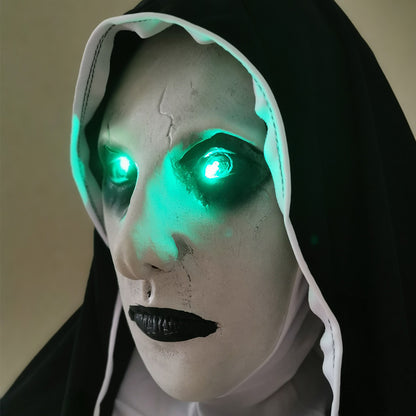 Nun Mask Halloween Ghost Horror Costume | Magic Stories