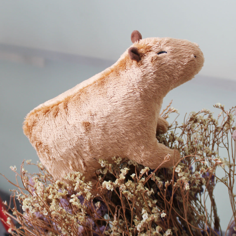 Simulation Capybara Plush Toy Capybara Cute | Magic Stories