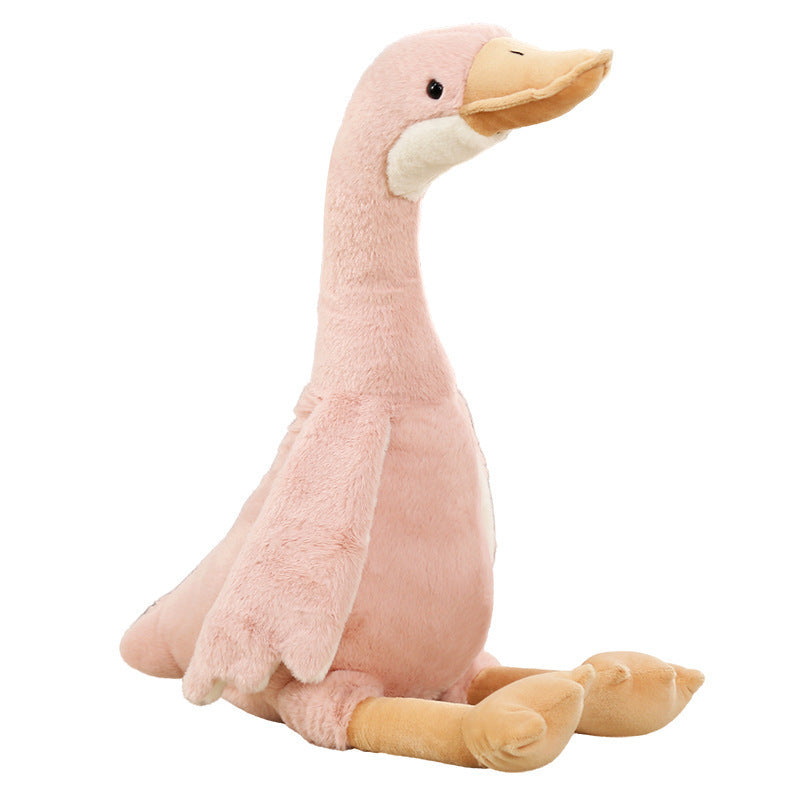 Sleeping Pillow Big Goose Doll Plush Toy | Magic Stories