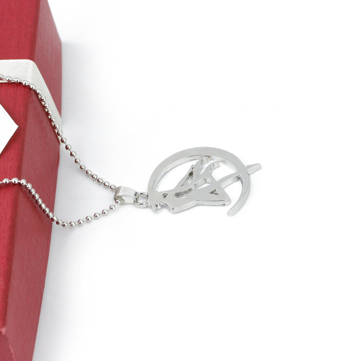 Sailor Moon Necklace Moon Rabbit Anime Anime Movie Accessories — side view