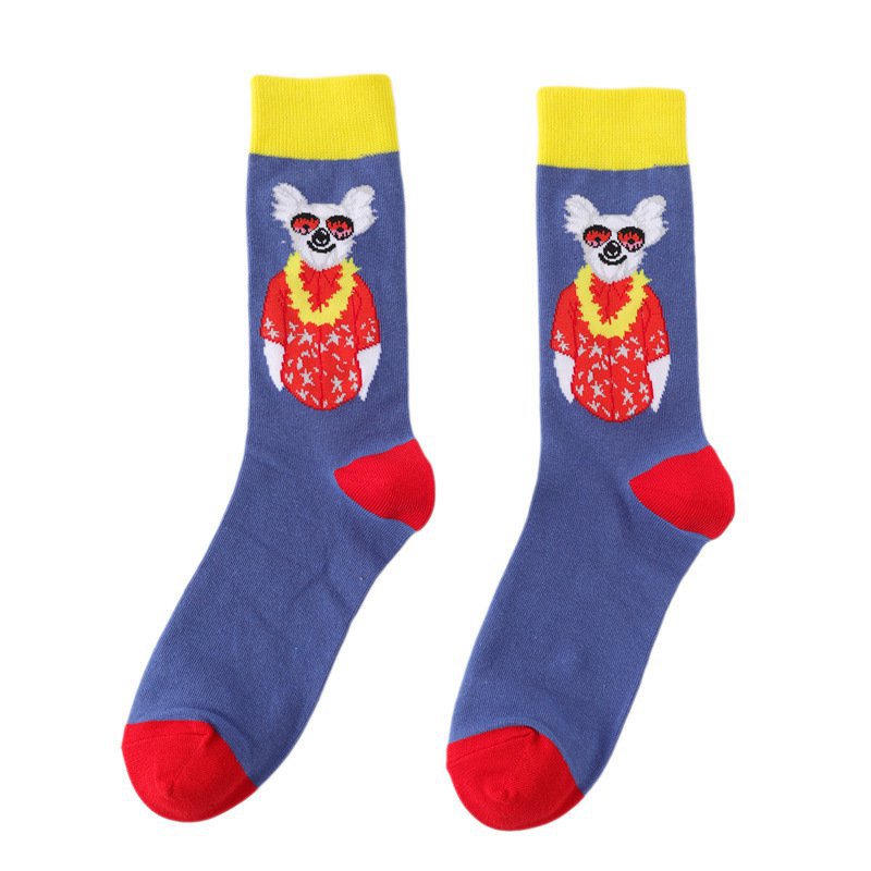 Anime Cartoon Trendy Socks For Men | Magic Stories