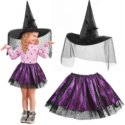 Halloween Costume, Black And Red Devil Costume With Devil Wings, Pirate Costume, Witch Costume, Wild Wings Costume,