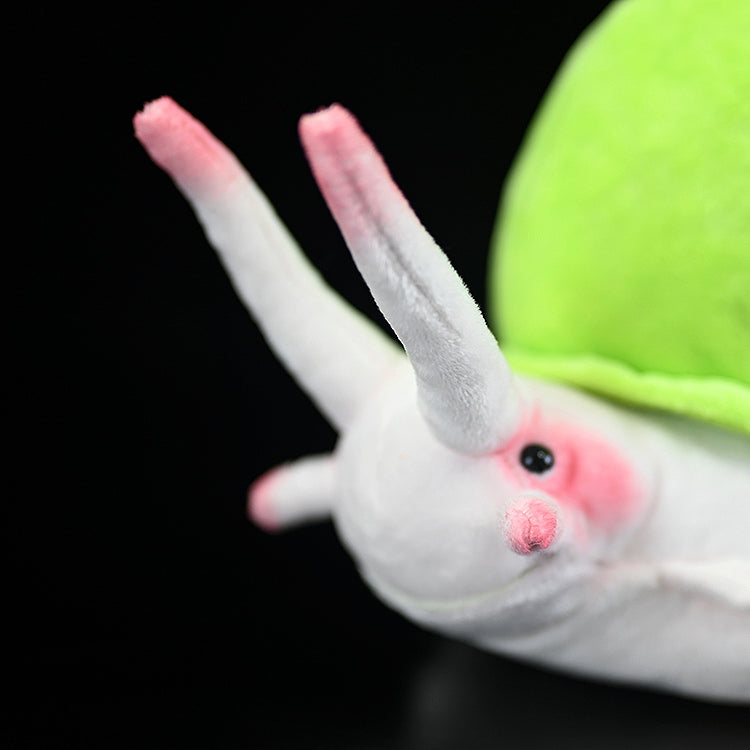 Green Mountain Snail Plush Toy | Magic Stories