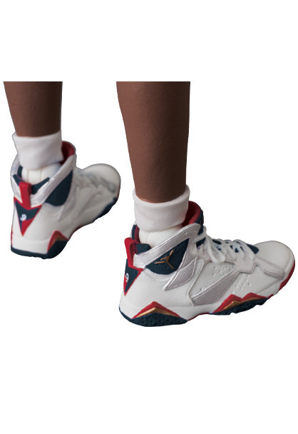 MAFEX No. 132 Michael Jordan (1992 TEAM USA) — detail