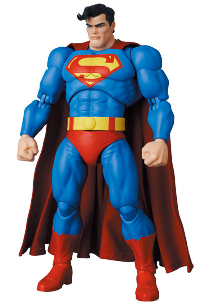 The Dark Knight Returns MAFEX No.161 Superman — back view