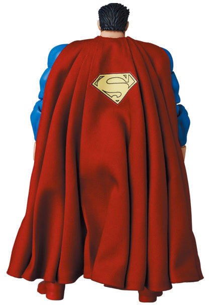 The Dark Knight Returns MAFEX No.161 Superman — side view