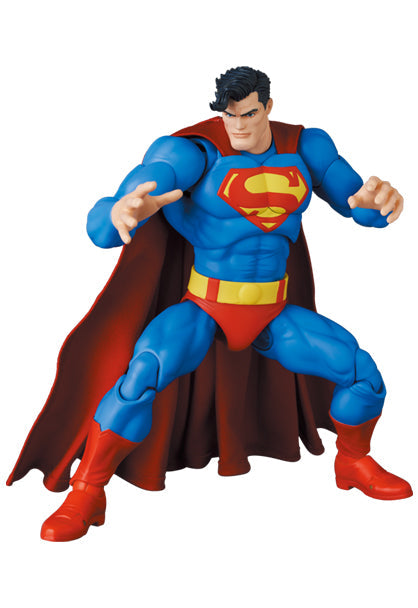 The Dark Knight Returns MAFEX No.161 Superman — scale reference