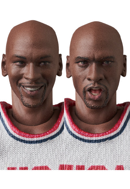 MAFEX No. 132 Michael Jordan (1992 TEAM USA) — back view
