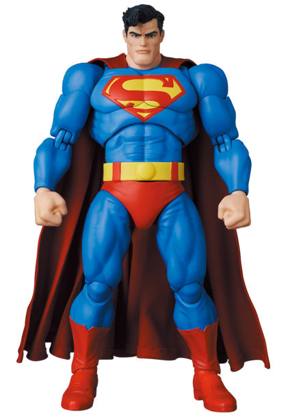 The Dark Knight Returns MAFEX No.161 Superman - Magic Stories