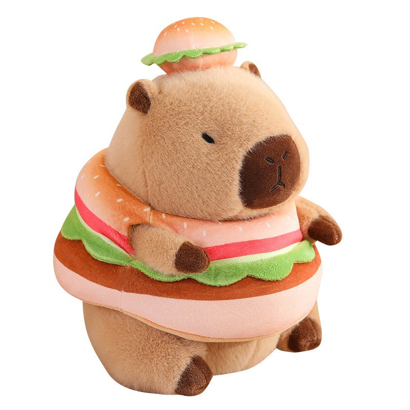 Capabala Doll Transformation Capybara Plush | Magic Stories