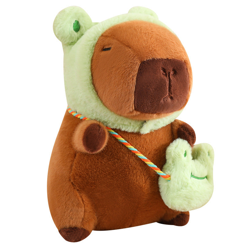 Capybara Transformation Plush Toy | Magic Stories
