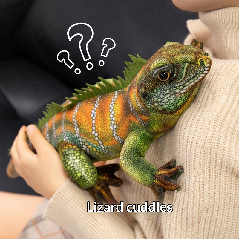 Lizard Plush Toy, Bearded Dragon, Reptile | Magic Stories