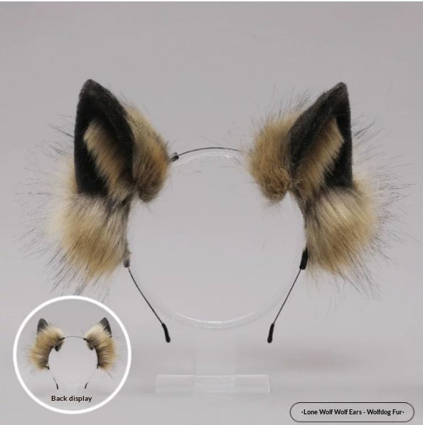 Ear Cosplay Wolf Ear Headpiece Wolf Tail | Magic Stories