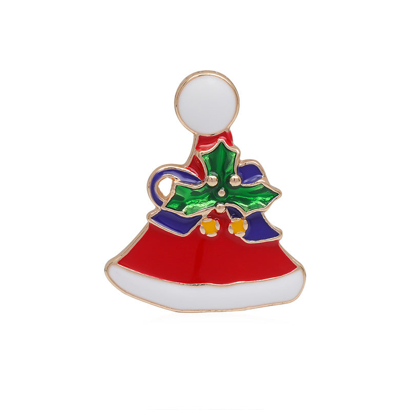 Halloween Snowman Christmas Tree Corsage | Magic Stories