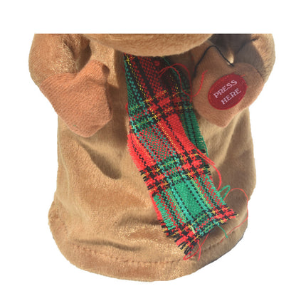 Electric Dancing Elk Plush Doll Reindeer | Magic Stories