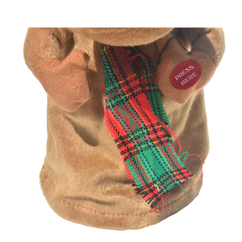 Electric Dancing Elk Plush Doll Reindeer | Magic Stories