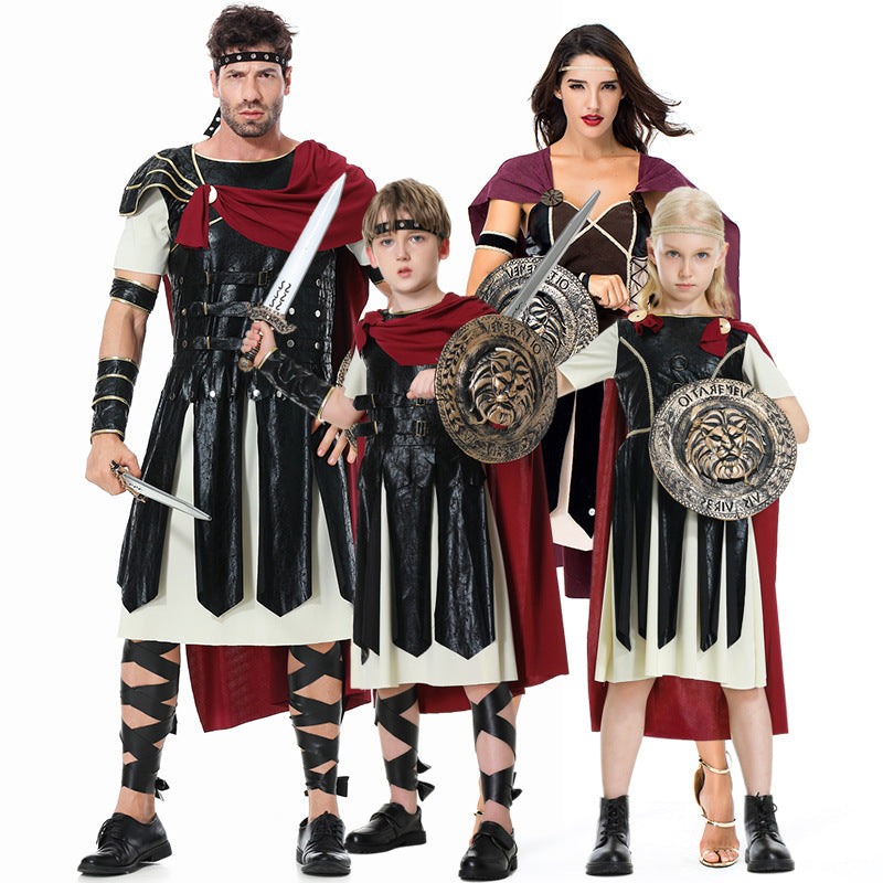 Halloween Costume Roman Gladiator Cosplay | Magic Stories