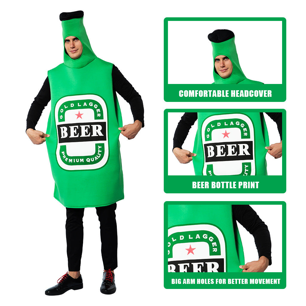 Funny Beer Cosplay Costume - Halloween — detail