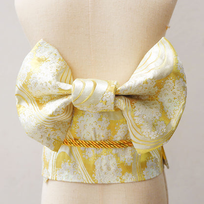 Sakura Girls Japanese Kimono Yukata Belt — side view