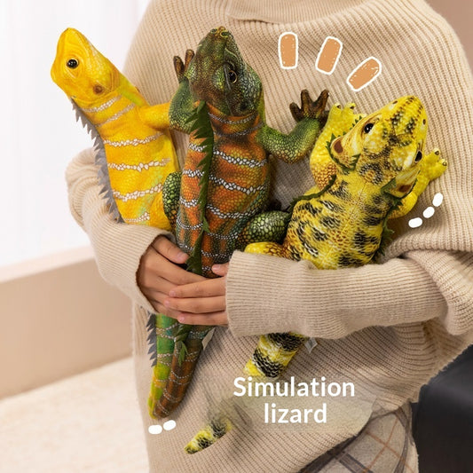 Lizard Plush Toy, Bearded Dragon, Reptile | Magic Stories