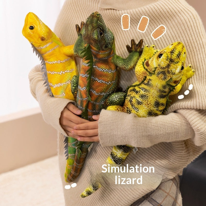 Lizard Plush Toy, Bearded Dragon, Reptile | Magic Stories
