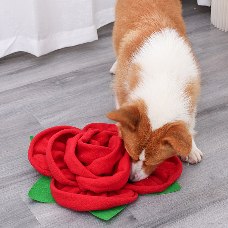 Pet Rose Plush Smell Pad | Magic Stories