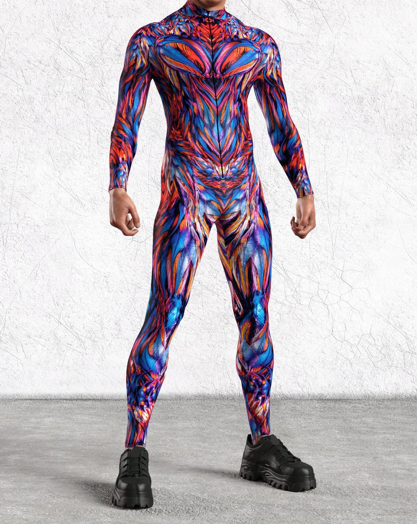 Digital Printing Cosplay One-piece Costume — packaging