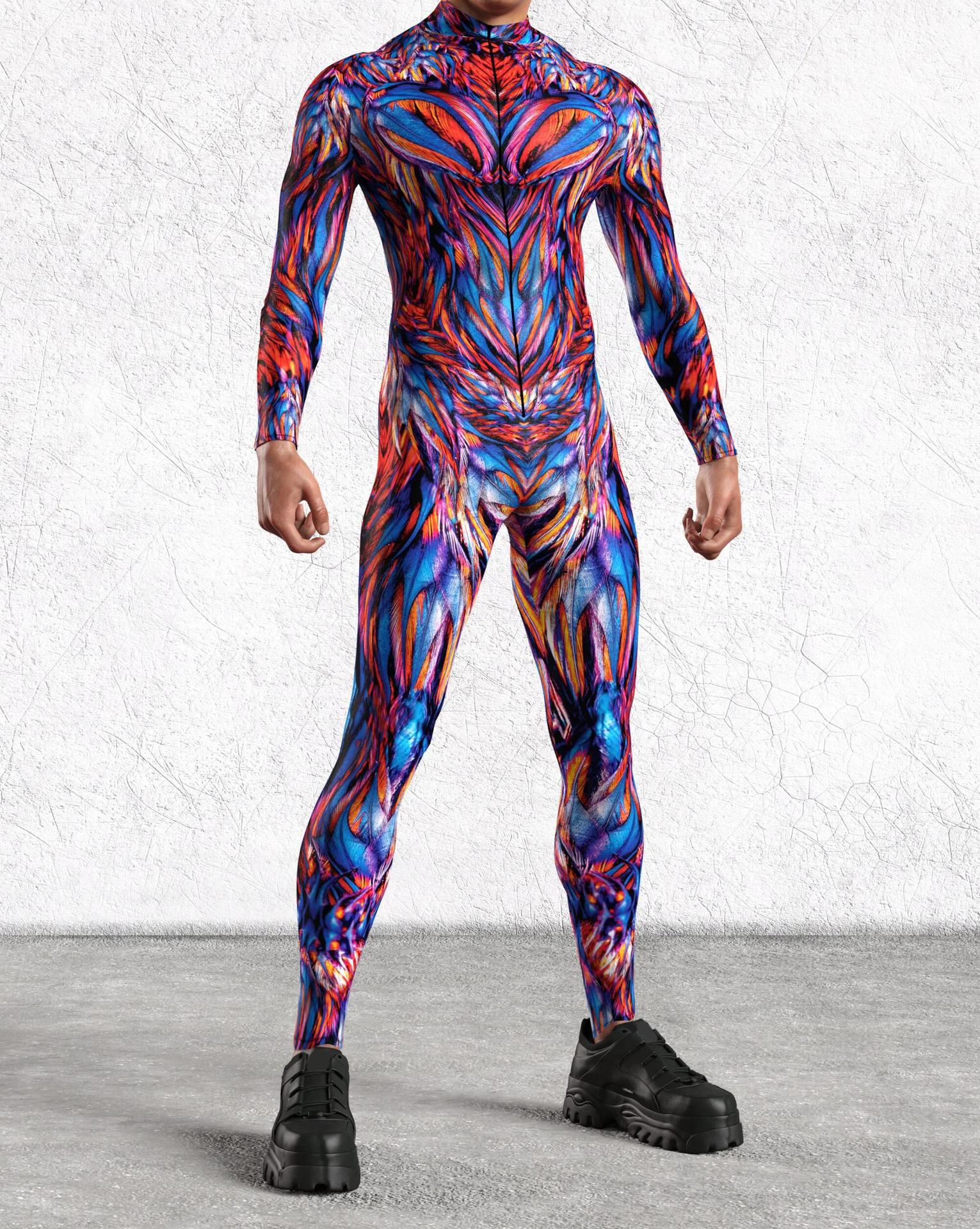 Digital Printing Cosplay One-piece Costume — packaging