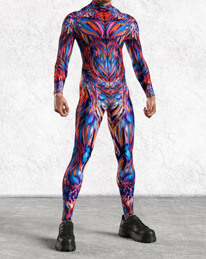 Digital Printing Cosplay One-piece Costume — packaging