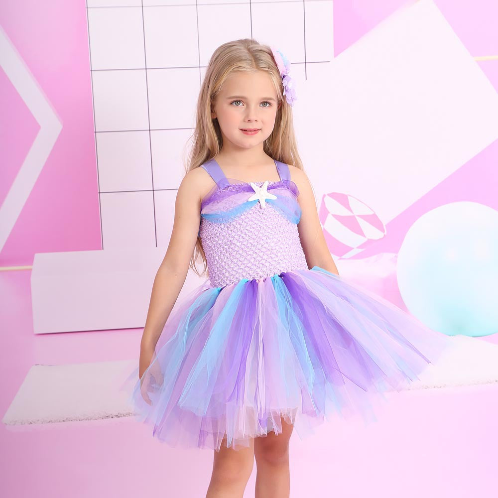 Mermaid Princess Dress Dance Costume