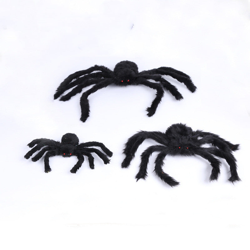 Halloween Spider Decoration Props Plush Toy | Magic Stories