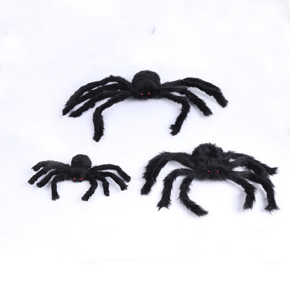 Halloween Spider Decoration Props Plush Toy | Magic Stories