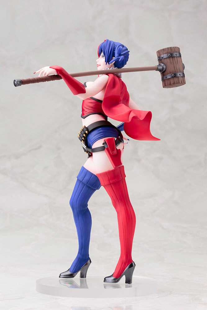 DC Comics Harley Quinn New 52 Ver. Bishoujo Package Ver. — back view