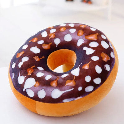 Donut Cartoon Plush Pillow | Magic Stories