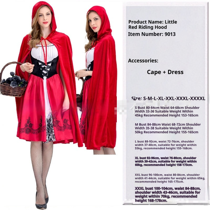 Women's Halloween Little Red Riding Hood | Magic Stories