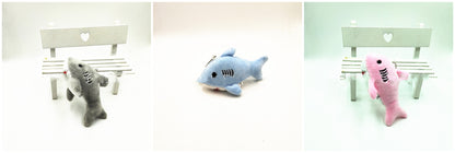 Shark doll hammerhead shark plush toy — side view