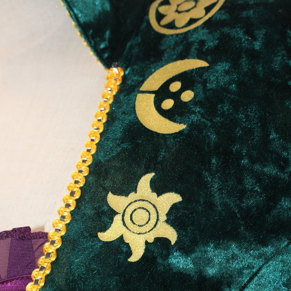Witch Costume Dress Fred Stage Show — detail